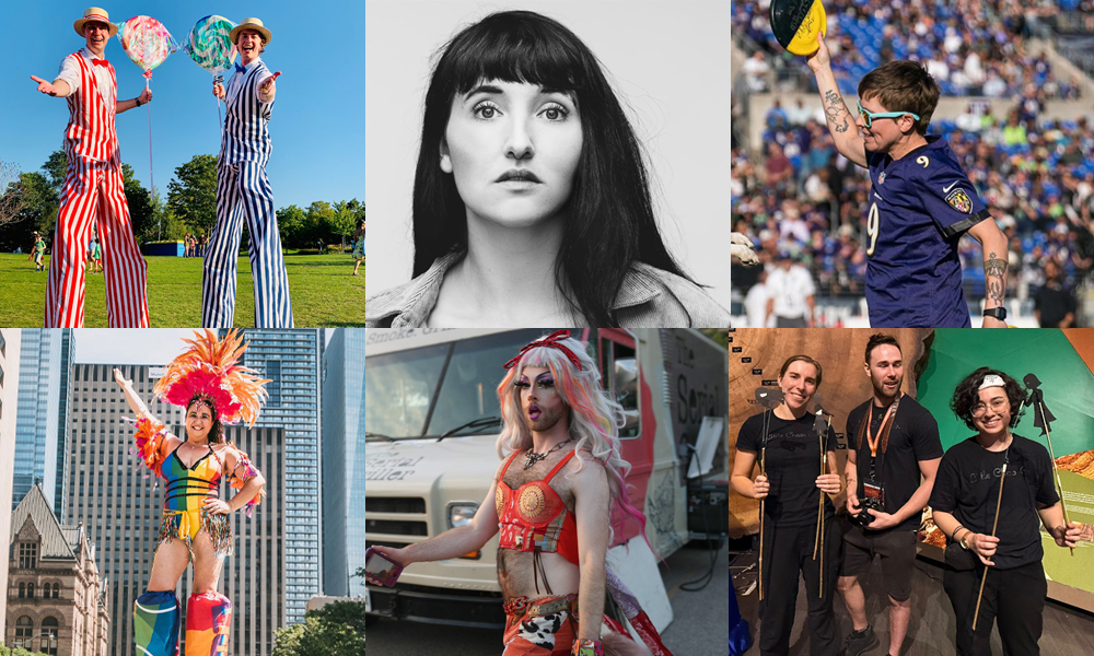 6 LGBTQ+ Performers At The 2025 Toronto International Buskerfest Festival - HEADER