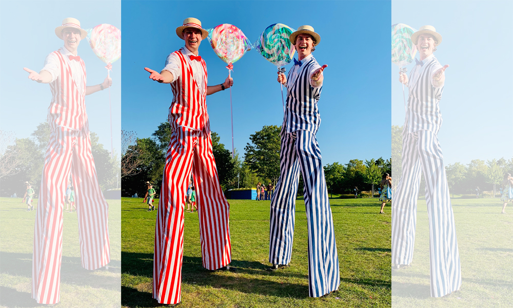 6 LGBTQ+ Performers At The 2025 Toronto International Buskerfest Festival - INCIRQUE