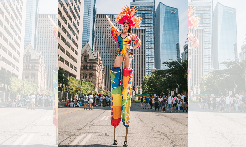 6 LGBTQ+ Performers At The 2025 Toronto International Buskerfest Festival - Malê Carvalho