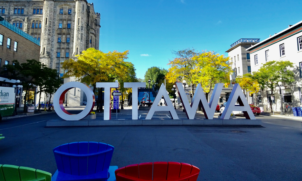 Protesters Block Ottawa's Capital Pride Parade Route Leading To Its Cancellation