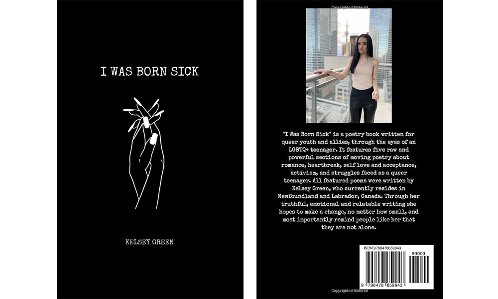 Author Kelsey Green Reflects On I Was Born Sick Healing Journeys And Whats Next - 2