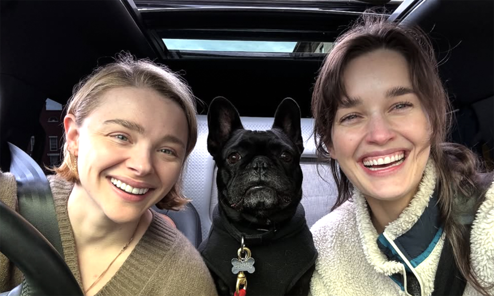 Chloë Grace Moretz Says ‘I Do’ In A Private Ceremony To Model Kate Harrison
