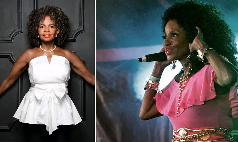 Disco Dynasty - MELBA MOORE THE MOVEMENT MAKER