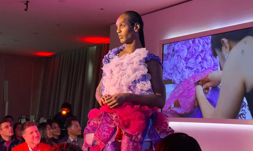 HIV Unwrapped: How Fashion, Science and Community Took Over NYFW