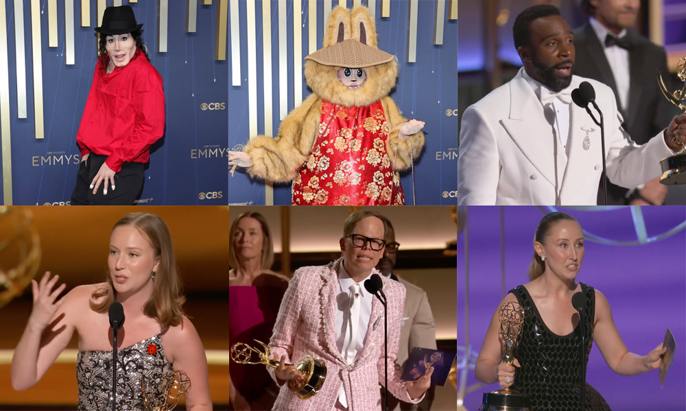 Here Are Some Of The Best LGBTQI+ Moments From The 2025 Emmy Awards