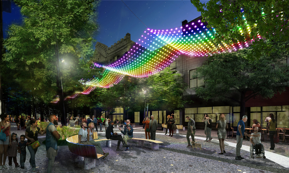 Montréal's Gay Village Redevelopment Project Will Have You Dancing In The Street