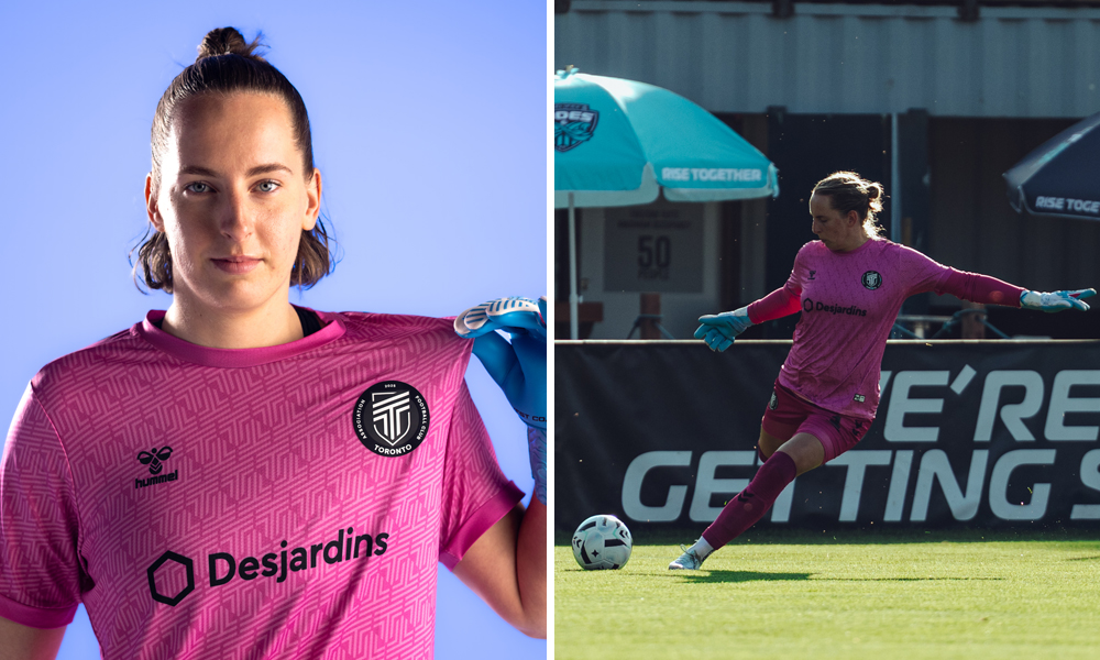 Queer Soccer Star Finds Safe Haven In Canada