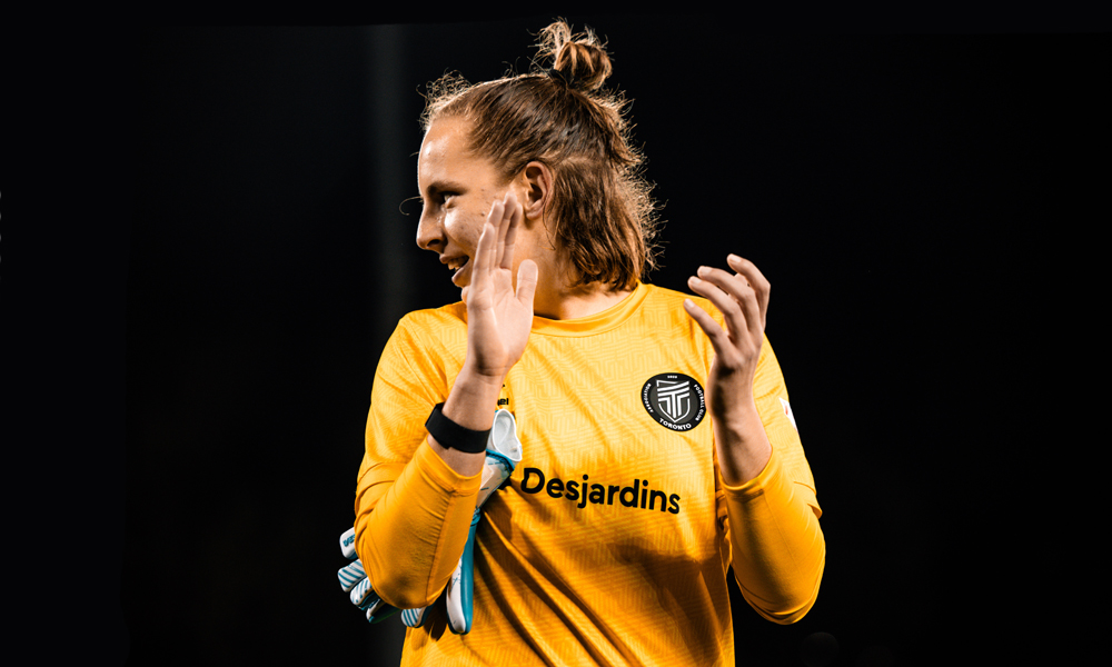 Queer Soccer Star Finds Safe Haven In Canada
