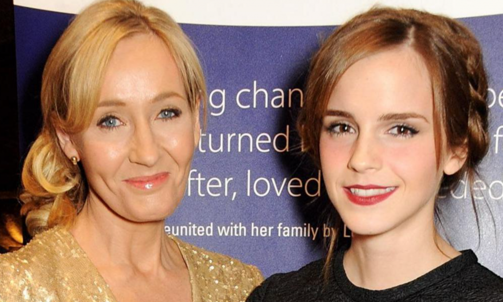 JK Rowling responds to Emma Watson in feud.