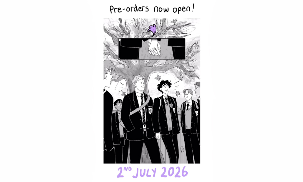 This Is When You Can Read The Final Volume of 'Heartstopper'