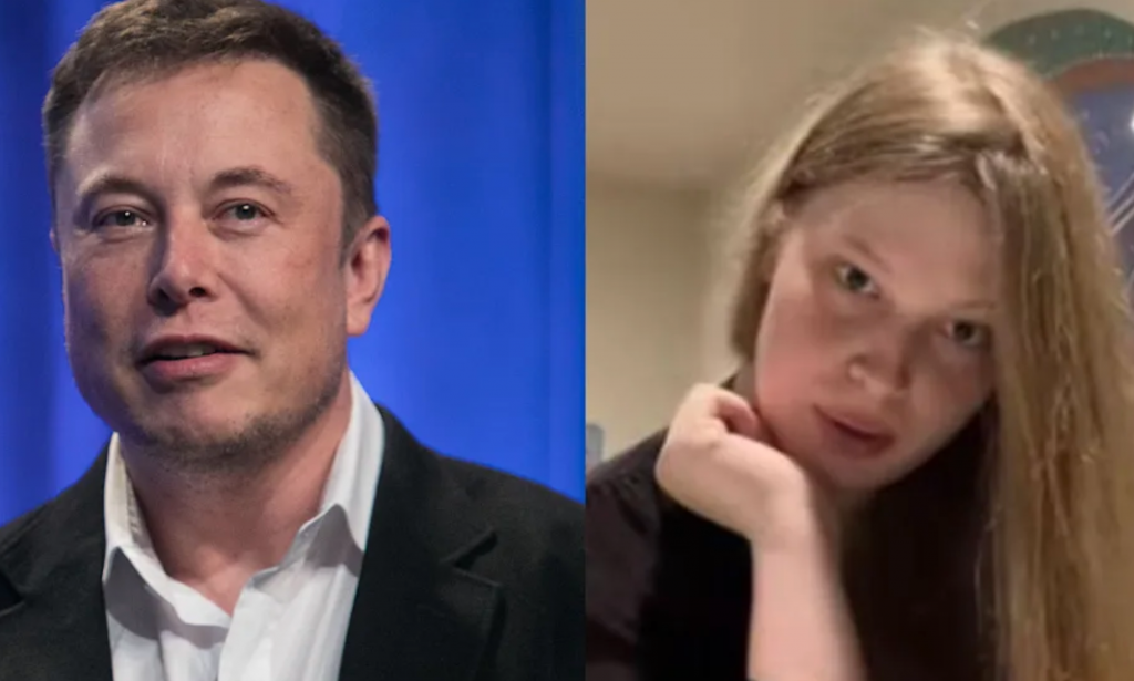 Elon Musk and Daughter Viv