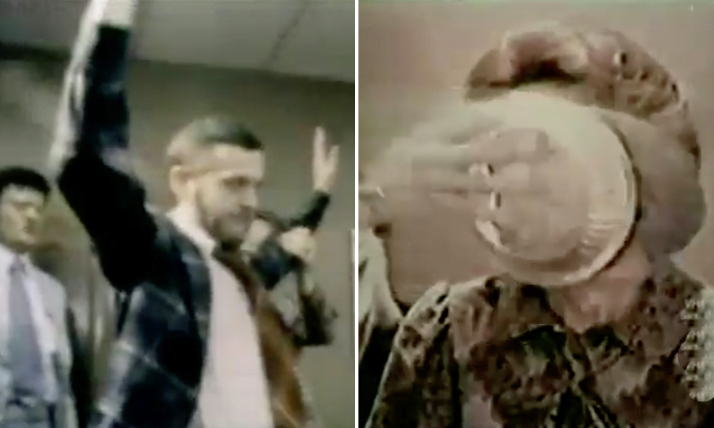 FLASHBACK: Gay Activist Thom Higgins Throws A Pie In Anita Bryant's Face – And Makes LGBTQ+ History (October 14, 1977)