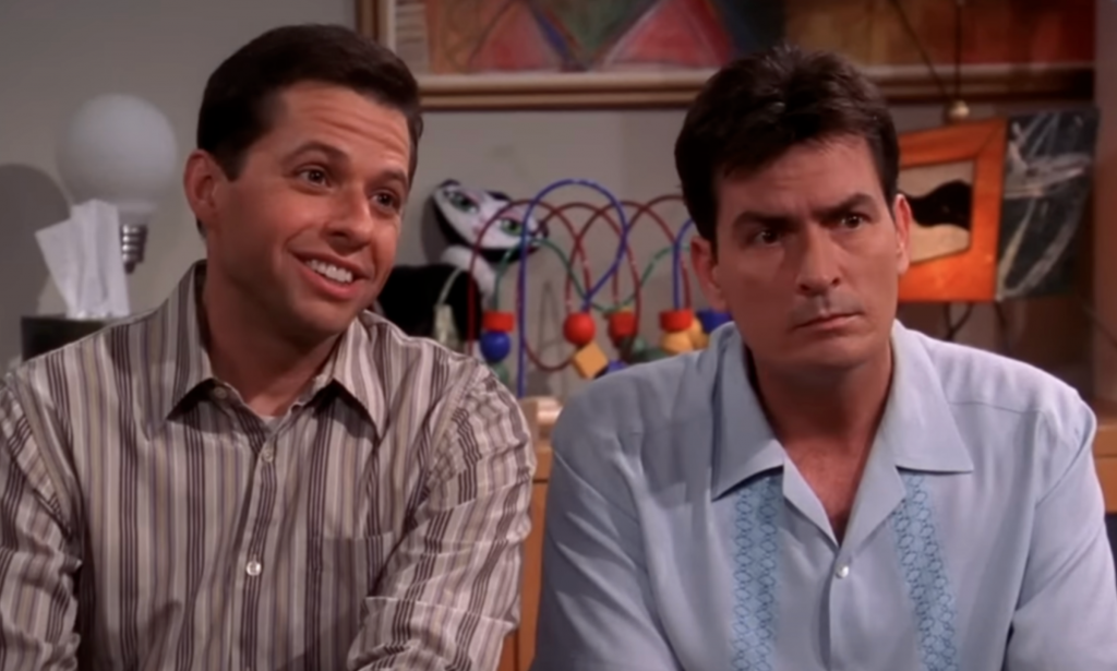 Is Charlie Sheen gay?