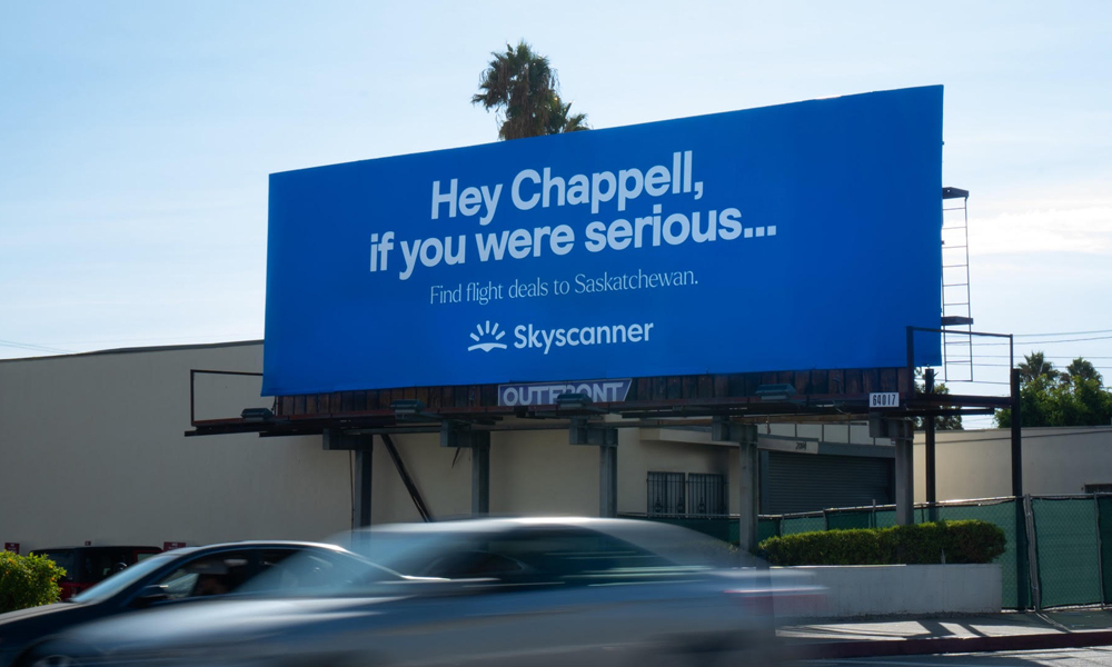 New Billboards In California Are Trying To Convince Chappell Roan To Perform In Saskatchewan