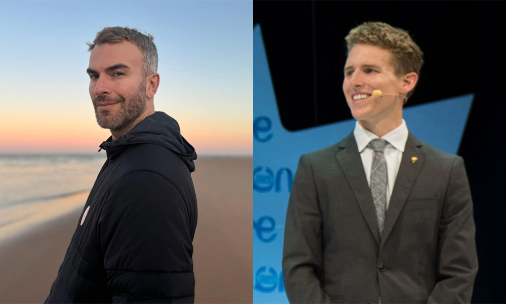 Olympians Eric Radford And Eric Mitchell Join New LGBTQI+ Athlete Group To Drive Change In Sports