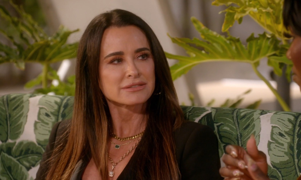 Kyle Richards Hints She Is Bisexual In 'Real Housewives Of Beverly Hills' Trailer